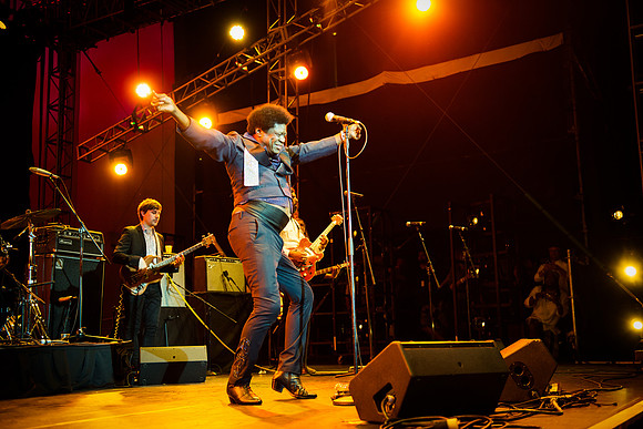 Charles Bradley & His Extraordinaires - Damrosch Park Bandshell Lincoln Center - NYC - 2014