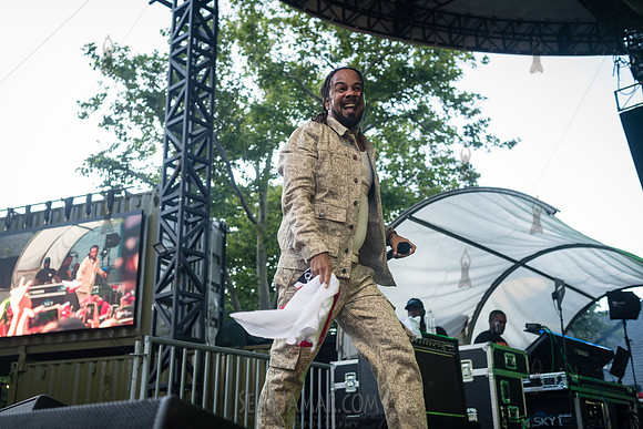CPF SummerStage - Kes - Rumsey Playfield - NYC - 2024