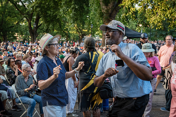 CPF SummerStage CPJF - Louis Hayes - Tompkins Square Park - NYC