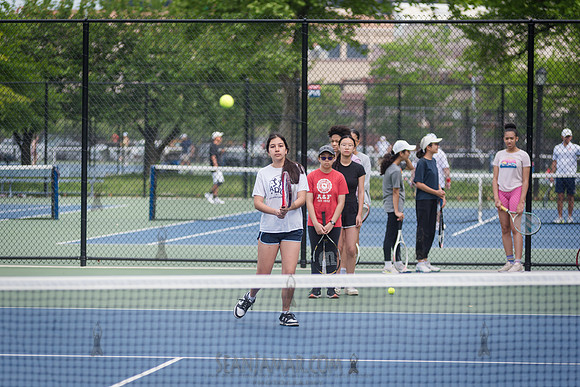 CPF Play - Girls Forward Tennis - Flushing Meadows - NYC - 2025