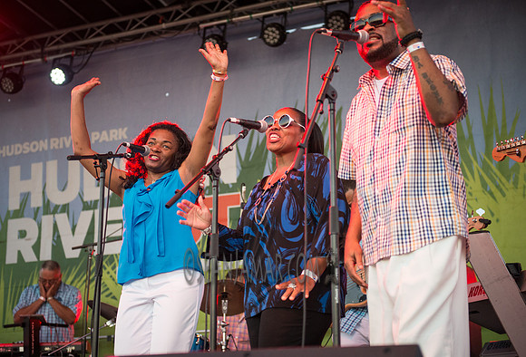 William Bell - Soul Revue - Hudson River Stage - Pier 97 - NYC - 2016