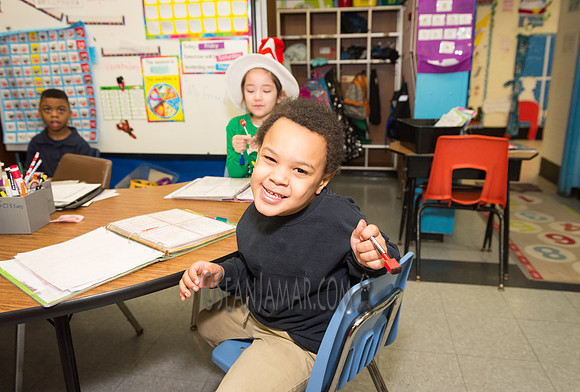 Read Across America - Camden St School - Newark NJ - 2018
