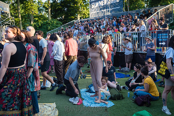 CPF SummerStage - Kim Gordon - Rumsey Playfield - NYC- 2024
