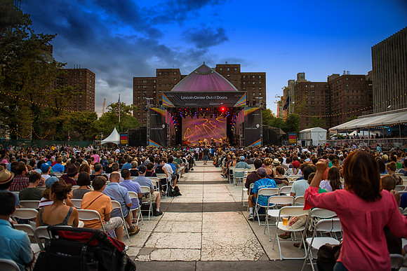 St. Paul and The Broken Bones - Damrosch Park Bandshell Lincoln Center - NYC - 2014