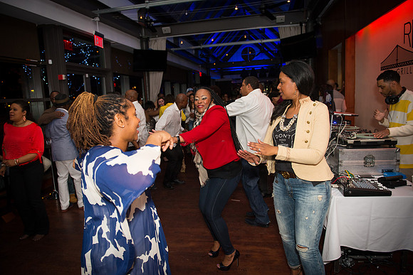 Richard Johnson 45th BDay Celebration - Riverbank Grill - NYC - 2014