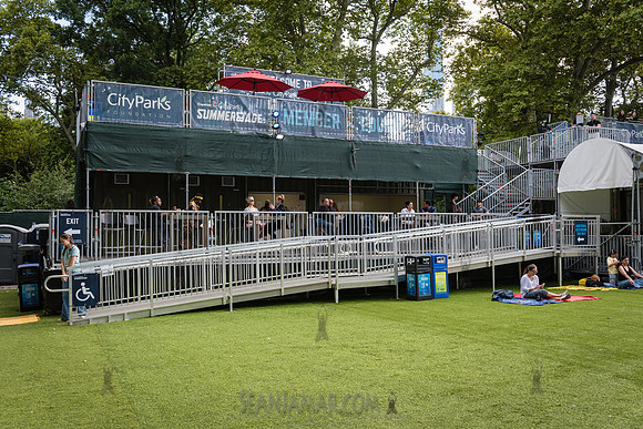 CPF SummerStage - Alcione + Larissa Luz - Rumsey Playfield - NYC