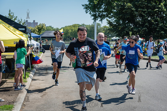 CPF Play - Family Adventure Race - Flushing Meadows Park - NYC -