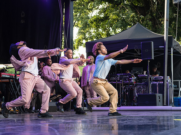 Master Z - NYC SummerStage - Big Freedia - Herbert Von King Park