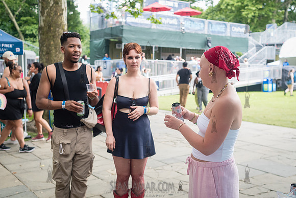 CPF SummerStage - T-Pains Mansion in Wiscansin Party - Rumsey Pl