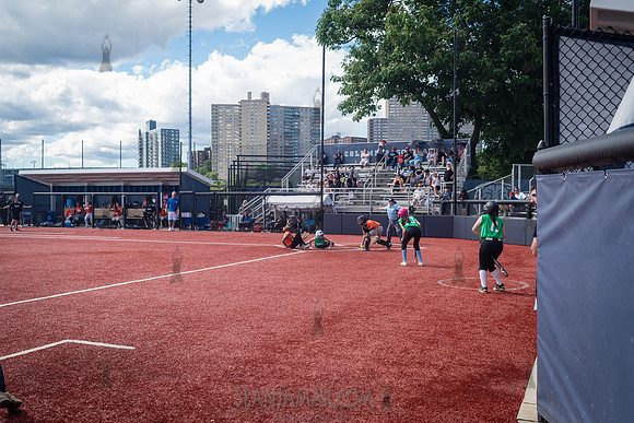 PSAL Softball Battle of the Boroughs - Columbia U Athletic Field - NYC - 2024