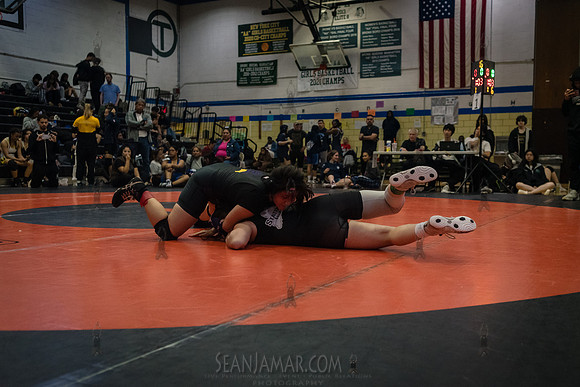 PSAL Girls Individual Championships - Harry S Truman HS - NYC -