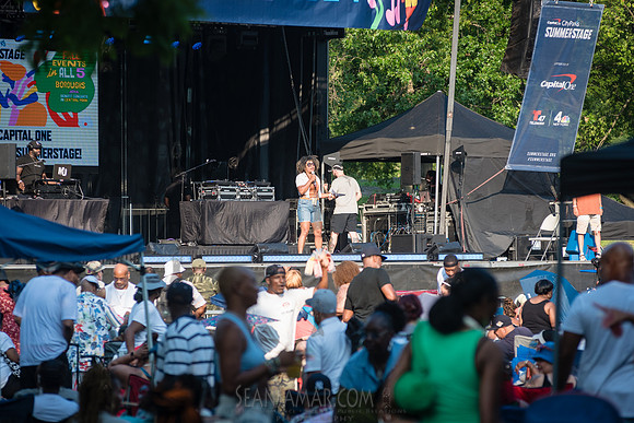 CPF SummerStage - Chuck Chillout 40th Radio Anniv - Crotona Park