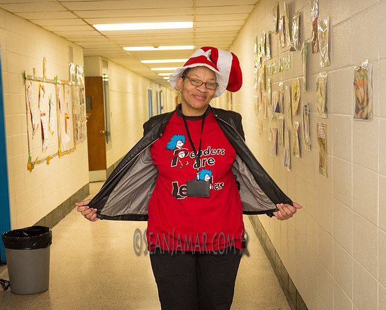 Read Across America - Camden St School - Newark NJ - 2018