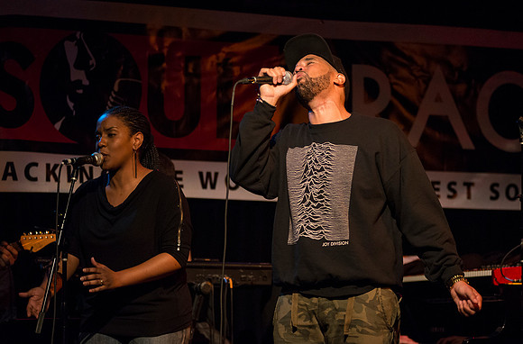 Russell Taylor - Soul Factory - Drom - NYC - May 2013