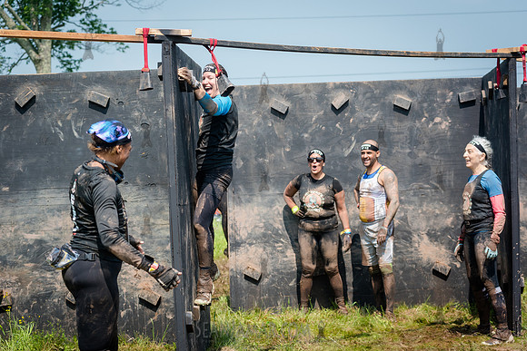 My Heros Journey Team Spartan Race - Bethel Woods Arts Center -