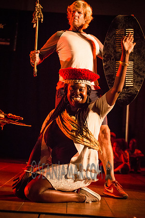 Step Afrika! - Marcus Garvey Park - Harlem USA - 2017