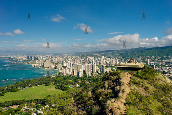 Diamond Head State Monument - Adventure Day - Oahu Hawaii - 2018