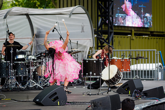 Emel - CPF SummerStage - Arooj Aftab - Rumsey Playfield - NYC -