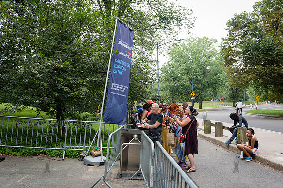 NYC SummerStage - Femi Kuti - Rumsey Playfield - NYC - 2025