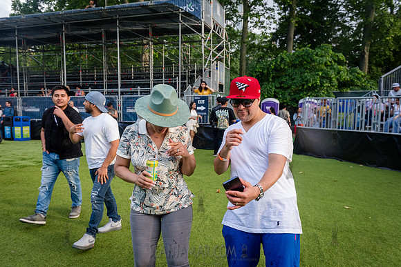 NYC SummerStage - Yandel Sinfonico - Rumsey Playfield -  NYC - 2