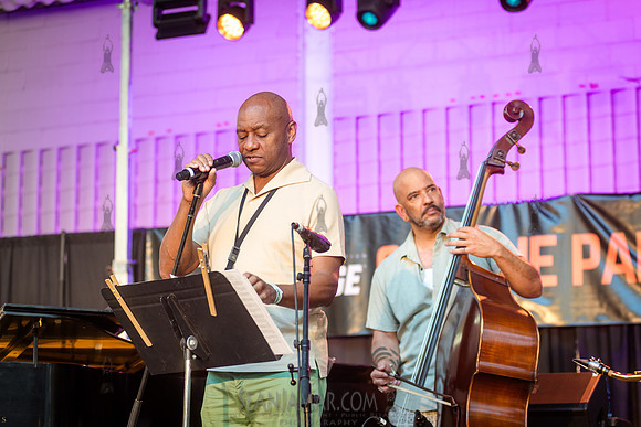 NYC SummerStage - Charlie Parker Jazz Festival - Branford Marsal