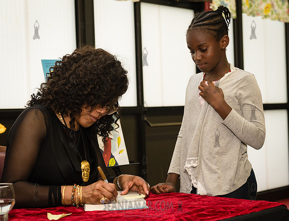 Its Lit with Ilyasah Shabazz - The Doles Center - Mount Vernon NY - 2018