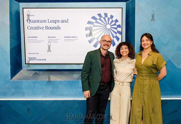 Simons Foundation Presents - Quantum Leap and Creative Bounds -