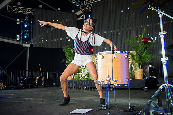 Lolawolf - Full Moon Music Festival - Governors Island - NYC - 2016