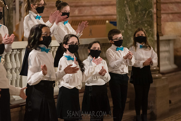 Brooklyn Youth Chorus - Holiday Harmonies - Co-Cathedral St Joe Teresa Avila - BK USA - 2021
