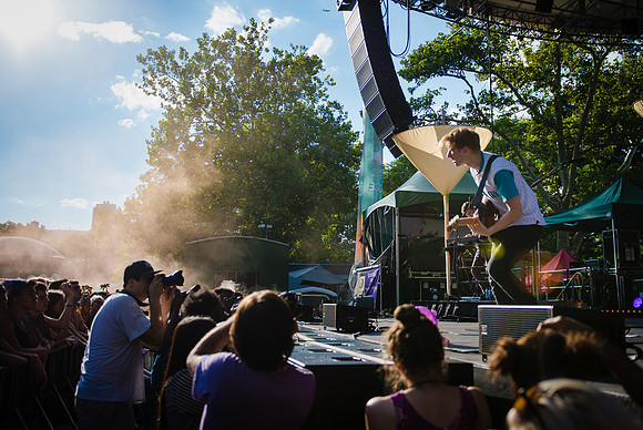 Glass Animals - Rumsy Playfield - NYC - 2015