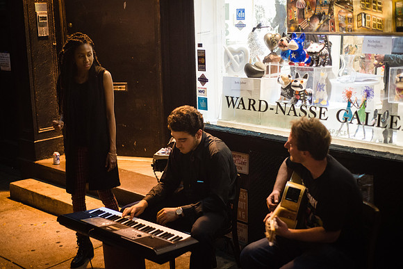 First Friday - Ward Nasse Gallery - SoHo NYC  - Nov 2015