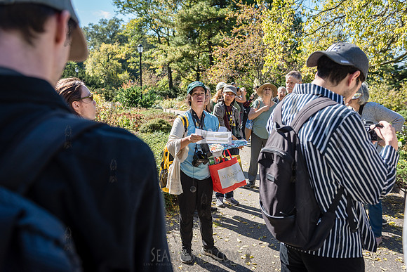 CPF Green Fund - NYC Bird Alliance Accessible Birding - Ft Tryon
