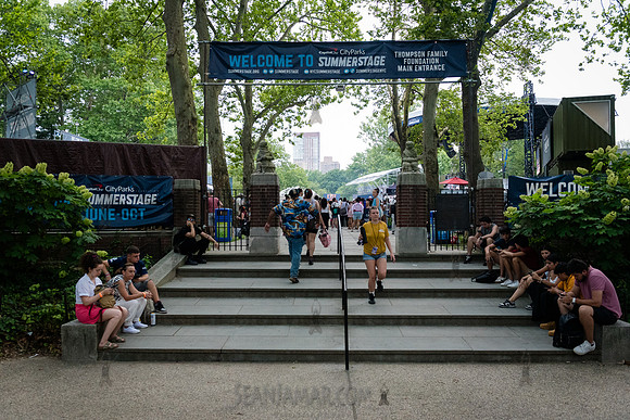 NYC SummerStage - Morat - Rumsey Playfield - NYC - 2025