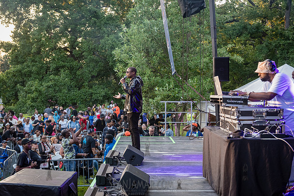 NYC SummerStage - Doug E Fresh + Funk Flex Hip Hop Appreciation