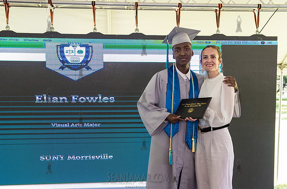 Humanitieis IV Graduation - Queens Botanical Garden - NYC - 2022