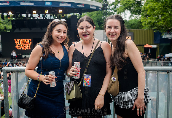 CPF SummerStage - T-Pains Mansion in Wiscansin Party - Rumsey Pl