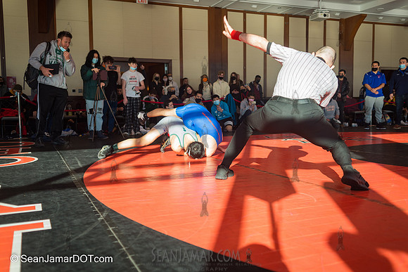 Mayors Cup Wrestling - Beat The Streets - Chelsea Piers - NYC -