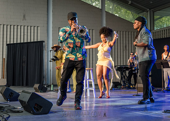 CPF SummerStage - The Soapbox Presents The Life of the Party - M