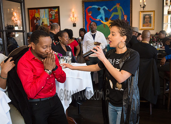 Friends and Family Brunch Day Party - Alvin and Friends - New Rochelle NY - 2018