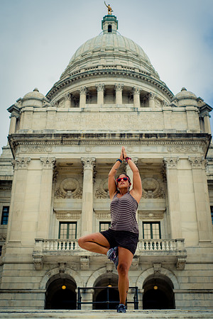 Adventure Day - Rhode Island State House - Providence RI - 2015