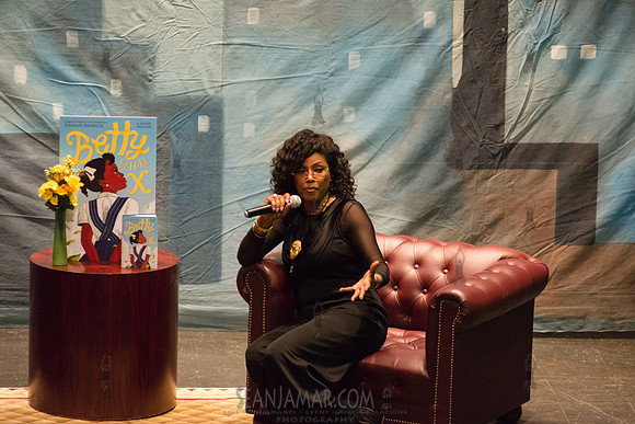 Its Lit with Ilyasah Shabazz - The Doles Center - Mount Vernon NY - 2018