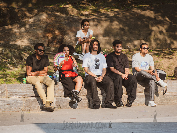 NYC SummerStage - Gil Scott Heron Tribute - St Marys Park - NYC