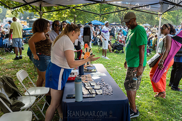 CPF SummerStage - Chuck Chillout 40th Radio Anniv - Crotona Park