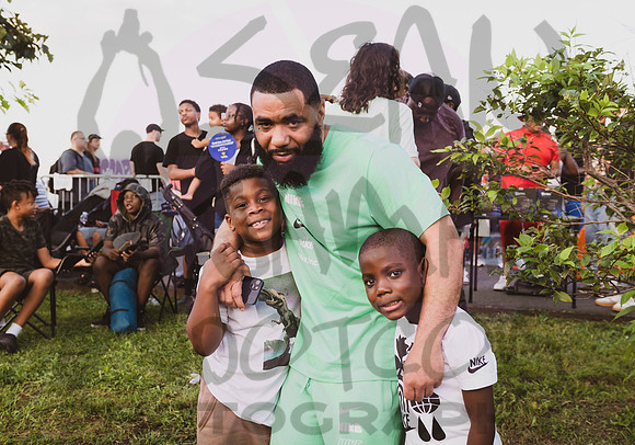 NYC SummerStage - Raewkon and Friends - Stapleton Waterfront Par