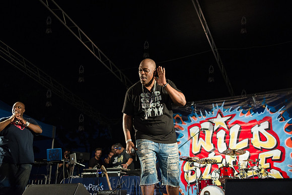 Cold Crush Brothers - Wild Style 35th Anniversary Reunion - East River Park Amphitheater - NYC - 2018