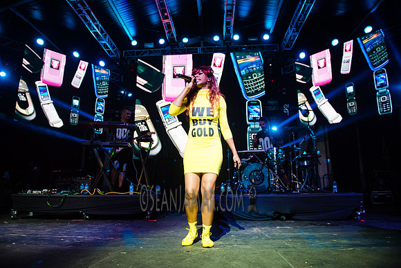 Santigold - Full Moon Music Festival - Governors Island - NYC - 2016