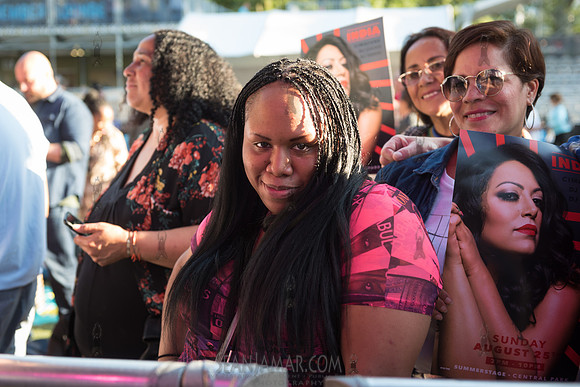 NYC SummerStage - La India - Rumsey Playfield Central Park - NYC - 2019