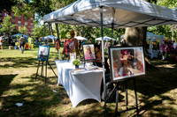 NYC SummerStage - Heath Gallery - We Outside Pop Up Exhibit - Ma