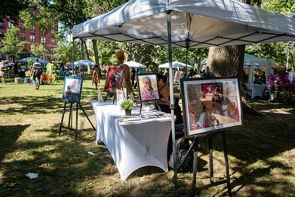 NYC SummerStage - Heath Gallery - We Outside Pop Up Exhibit - Ma