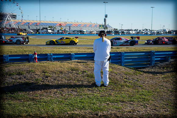 Rolex 24 - Daytona Speedway - Daytona Beach Fl - 2014